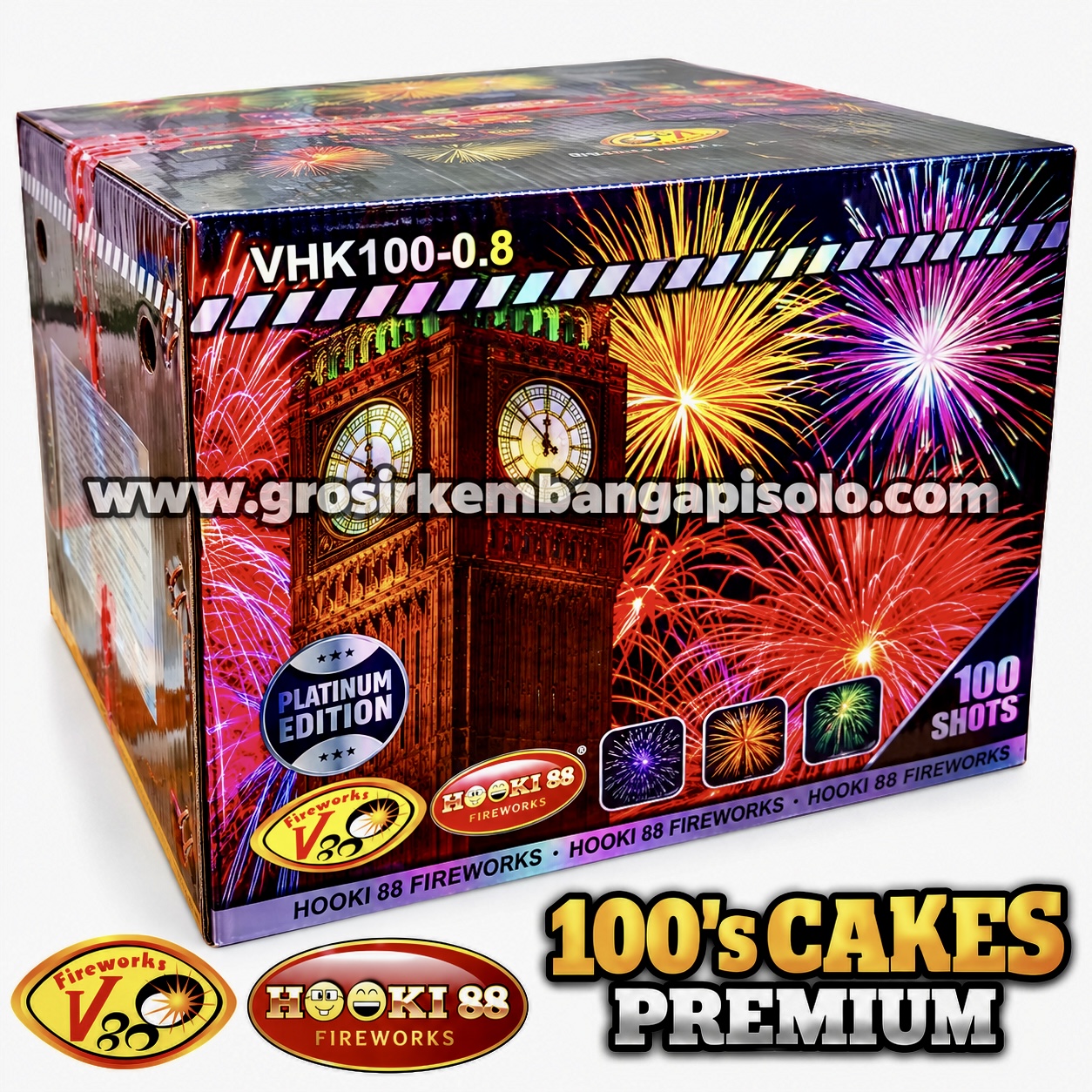 100 S PREMIUM 100 SHOT 0,8 - V88