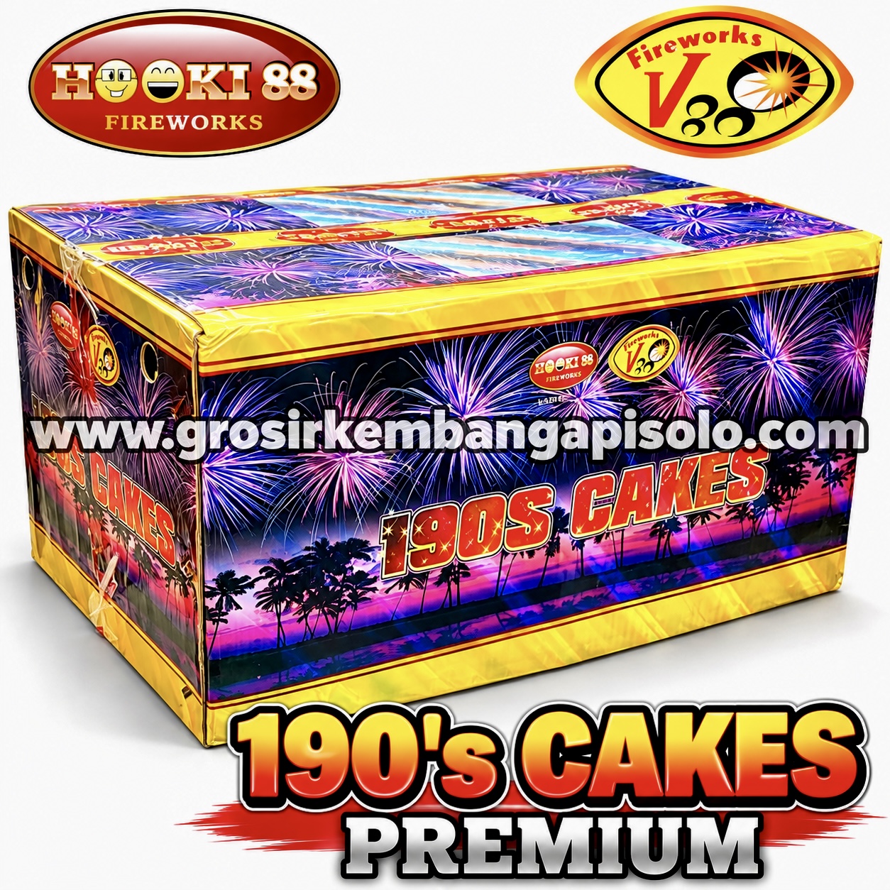 190 S CAKES PREMIUM 0,8 - V88