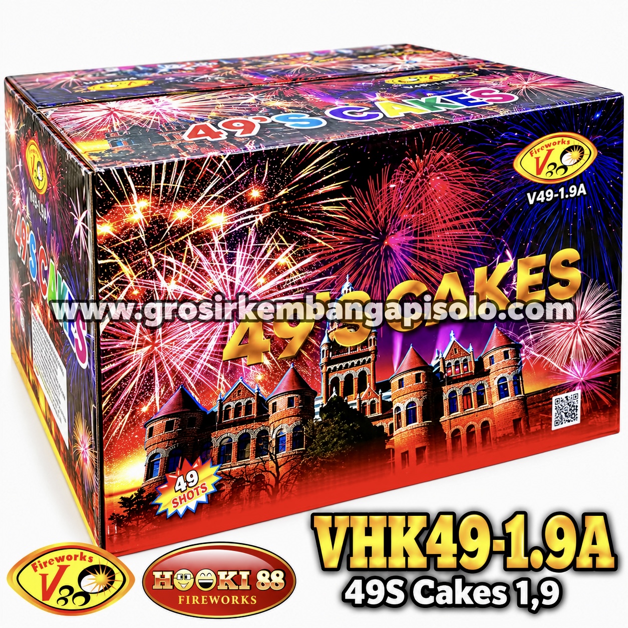 49 CAKES 1,9 A - 49 SHOT 1.9 - V88