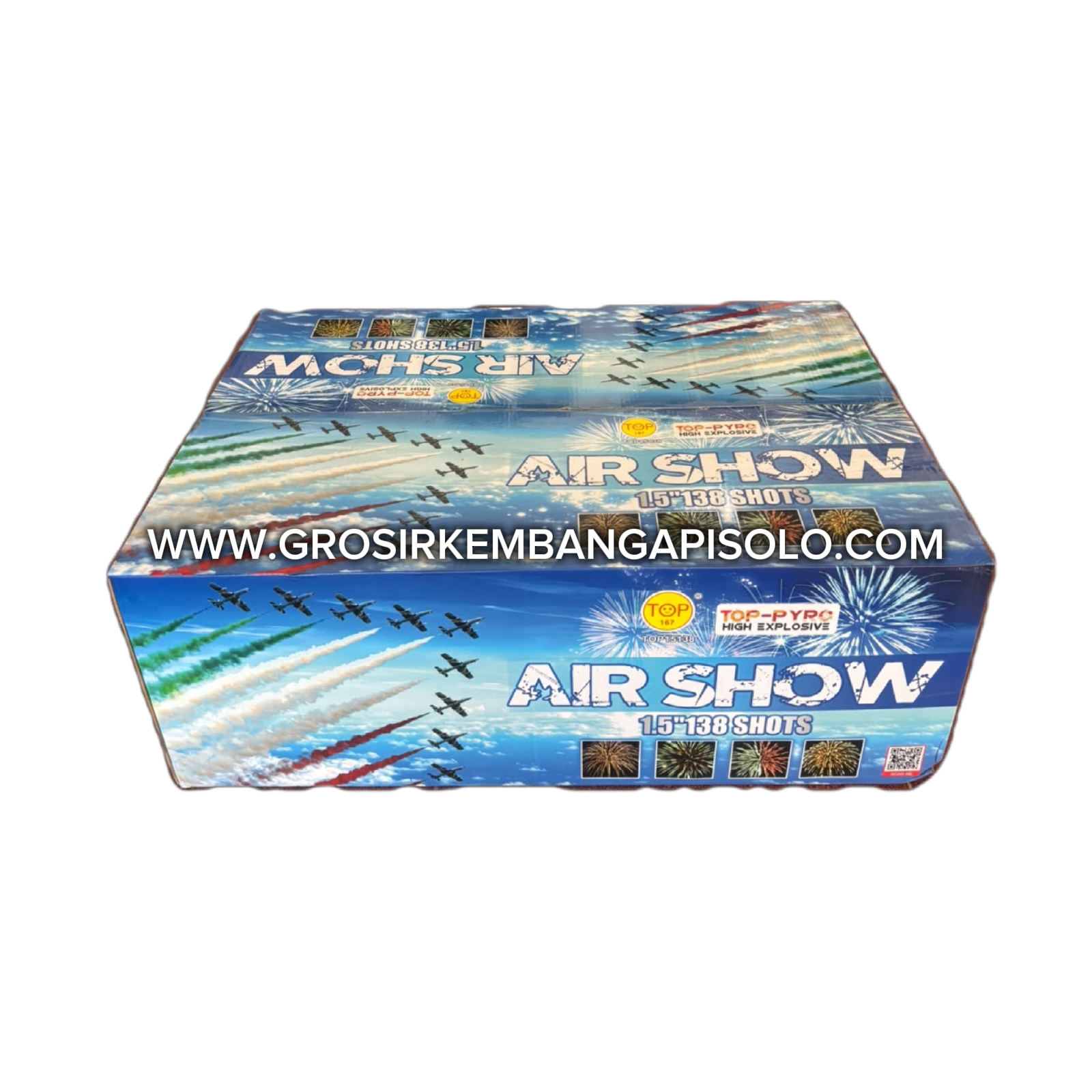 Air Show (138 shot) 1,5 inch - TOP