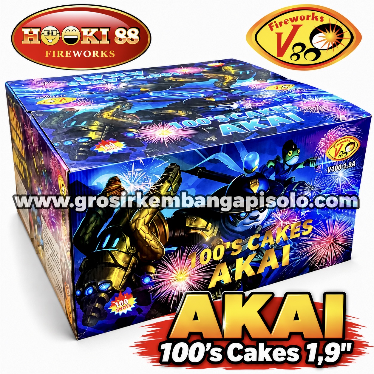 AKAI 100 SHOT 1,9 - V88