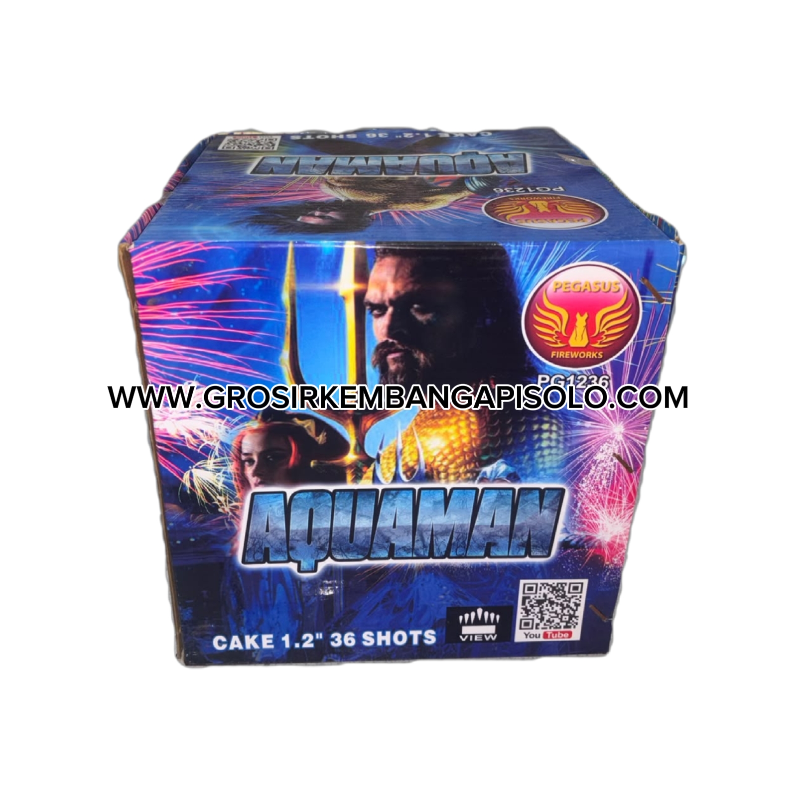 Aquaman (36 shot) 1,2 inch - PG