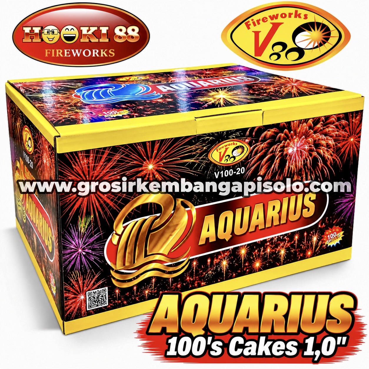 AQUARIUS 100 SHOT 1,0 - V88