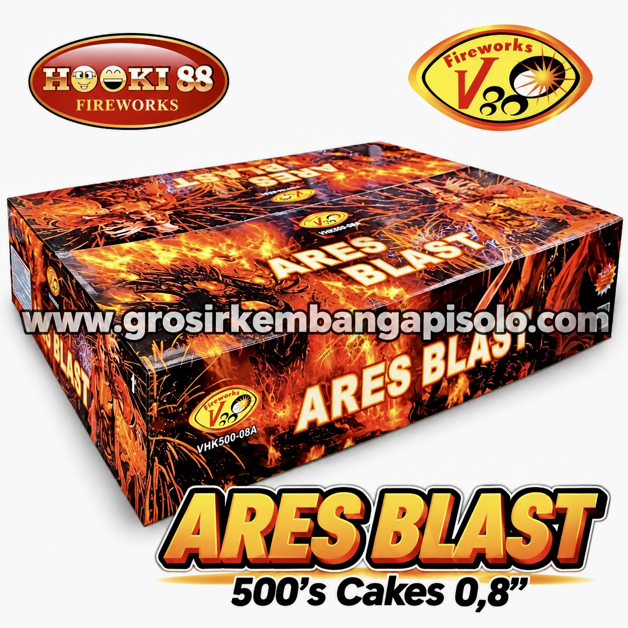 ARES BLAST 500 SHOT 0,8 - V88