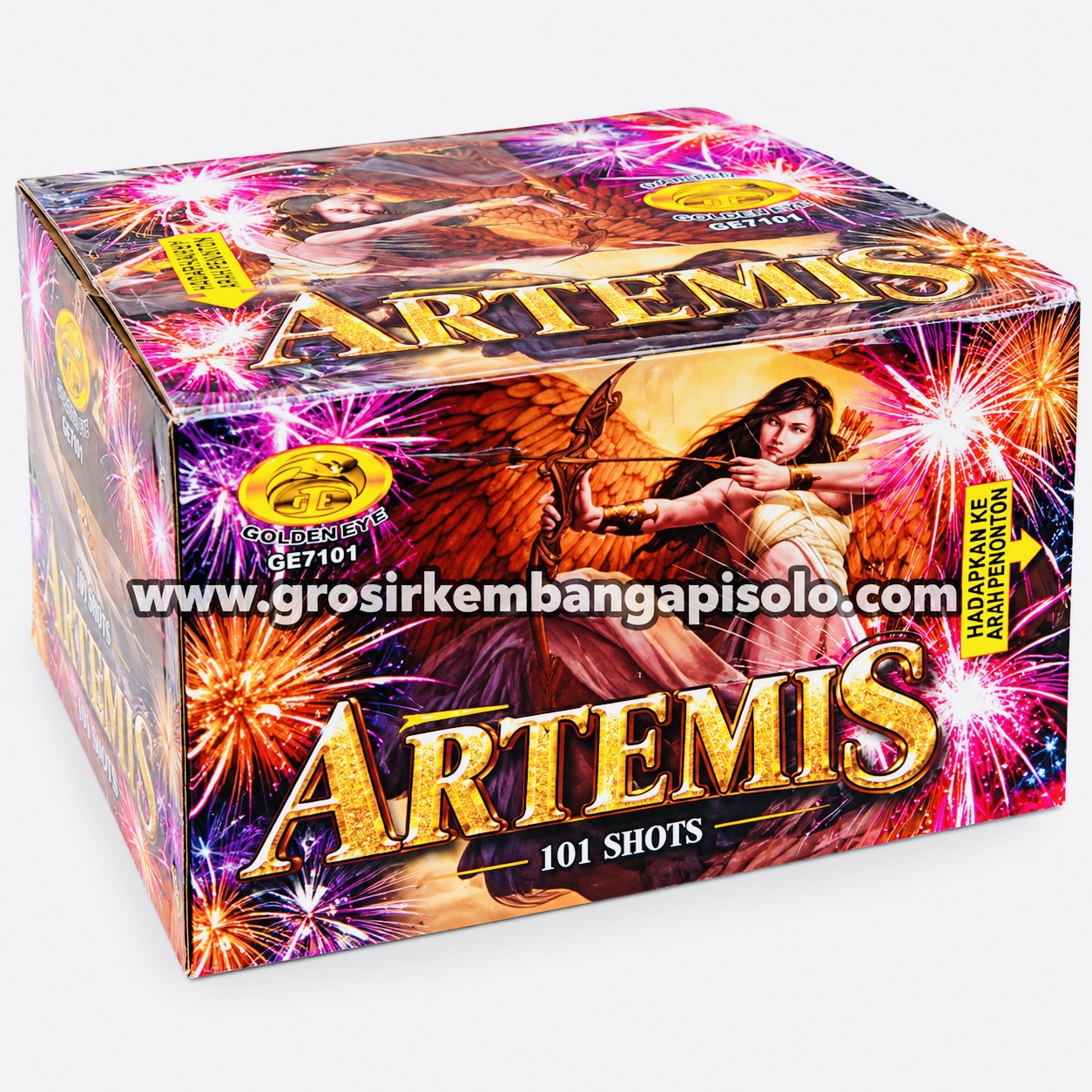 Artemis / 100 Shot 1,0” - GOLDEN EYE 