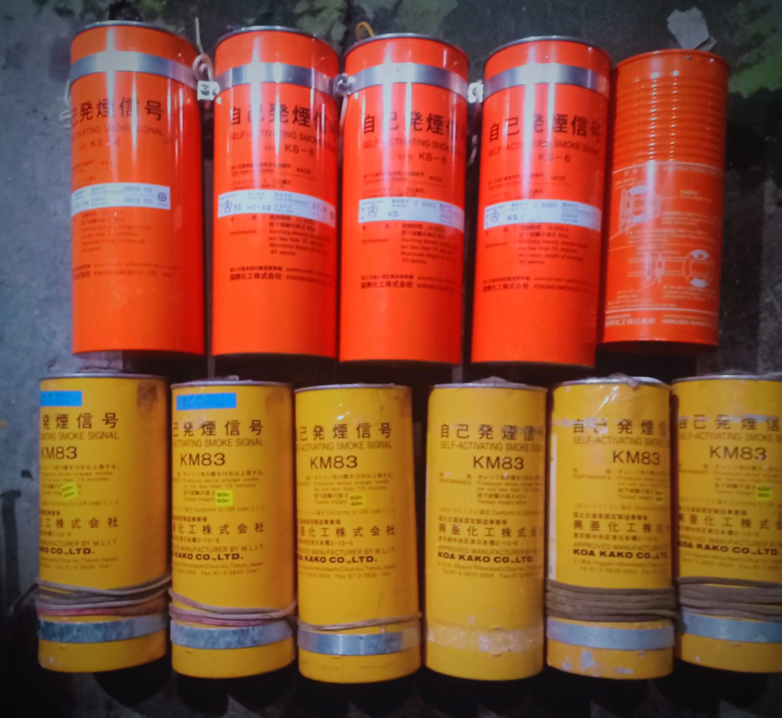 ASAP KALENG 15 MENIT ( ORANGE DAN MERAH )