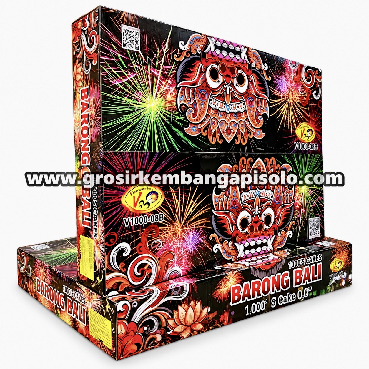 BARONG BALI 1000 SHOT 0,8 - V88