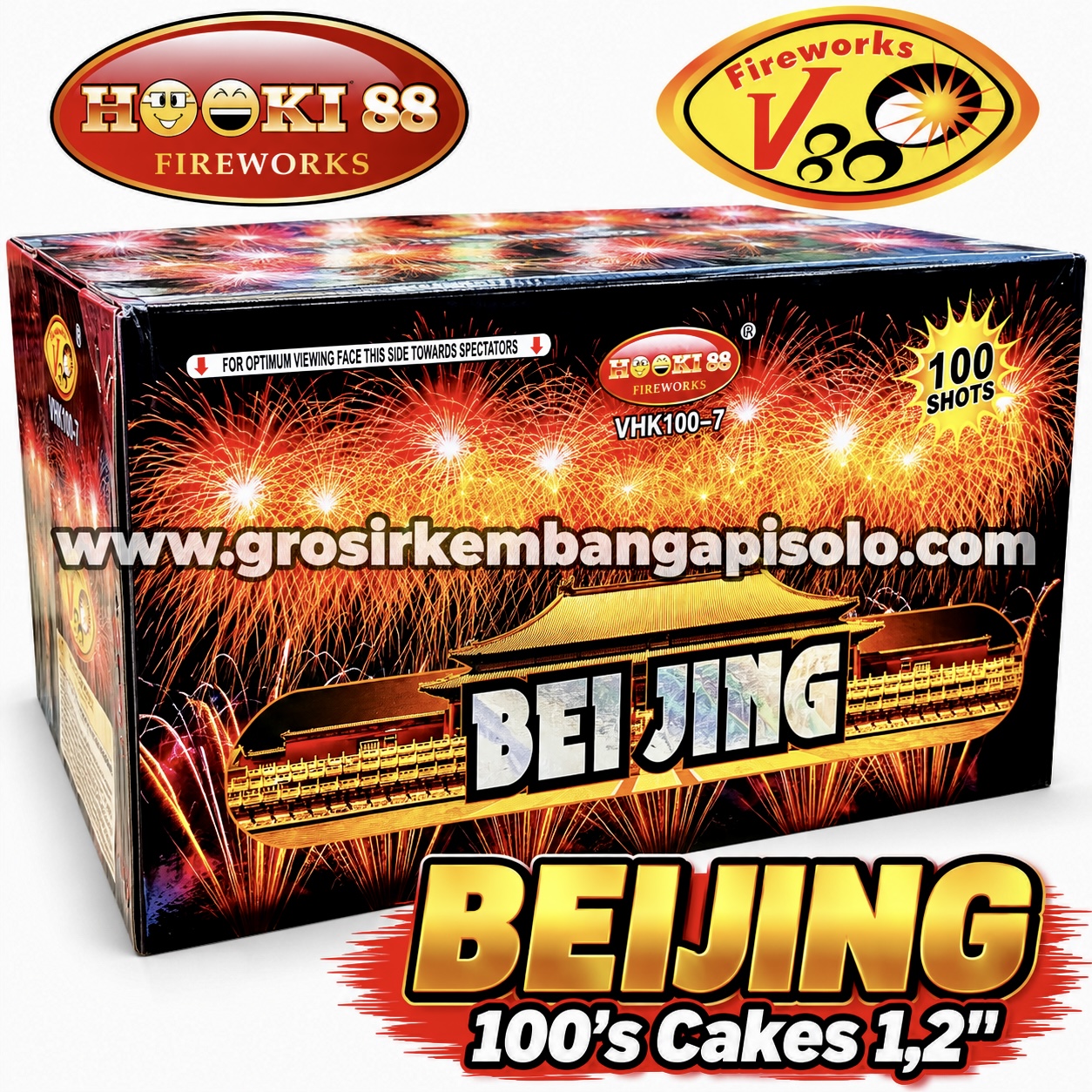 BEIJING 100 SHOT 1,2 - V88