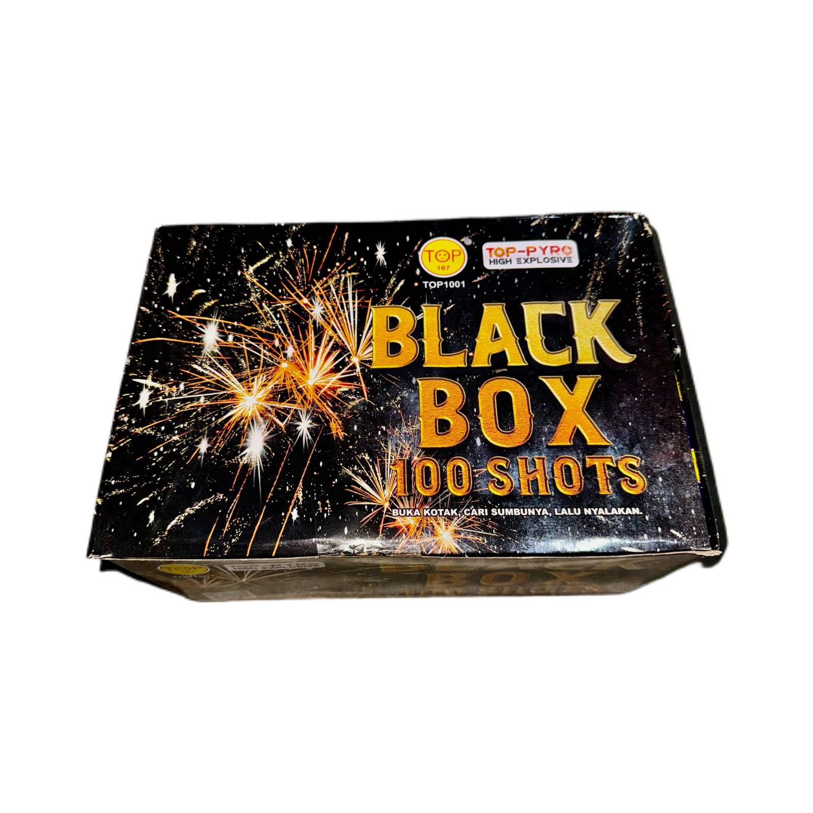 BLACK BOX 100 SHOT 0,6+0,7+0,8