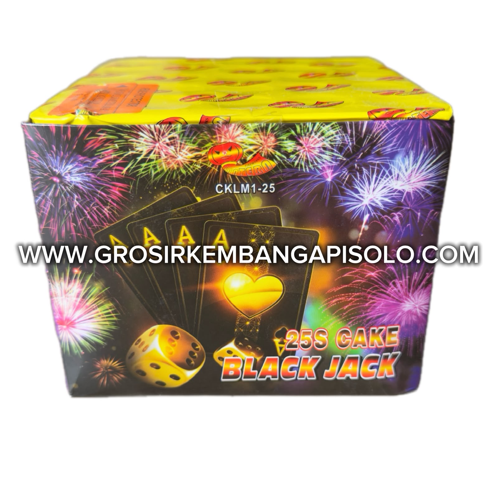 Black jack 25 shot 0,8 inch - Lantern