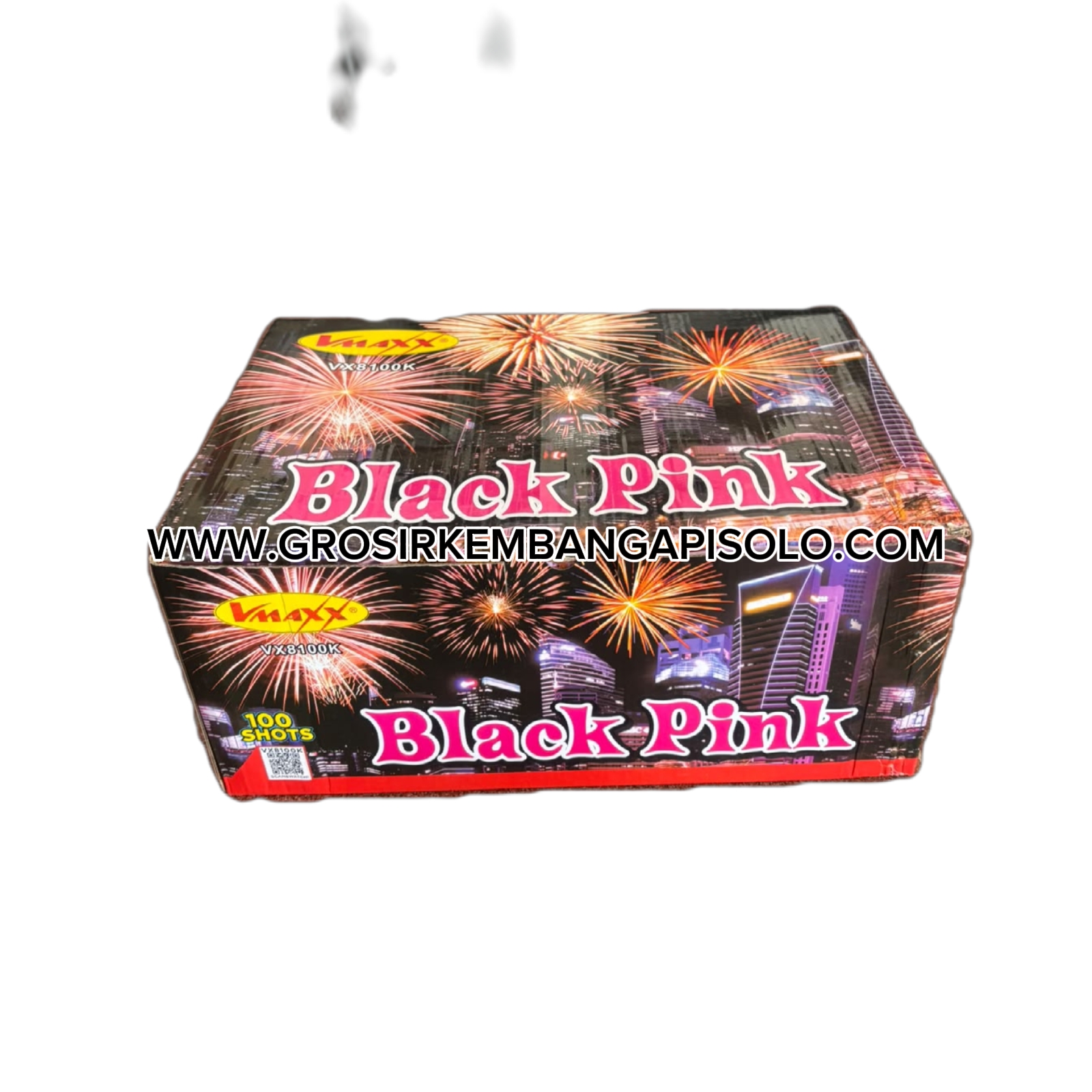 Black Pink (100 shot) 0,8 inch - vmax