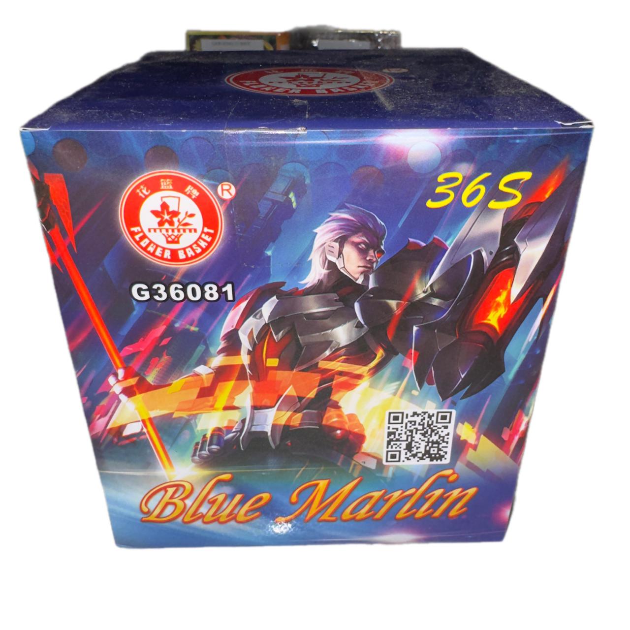 BLUE MARLIN 36 SHOT 0,8