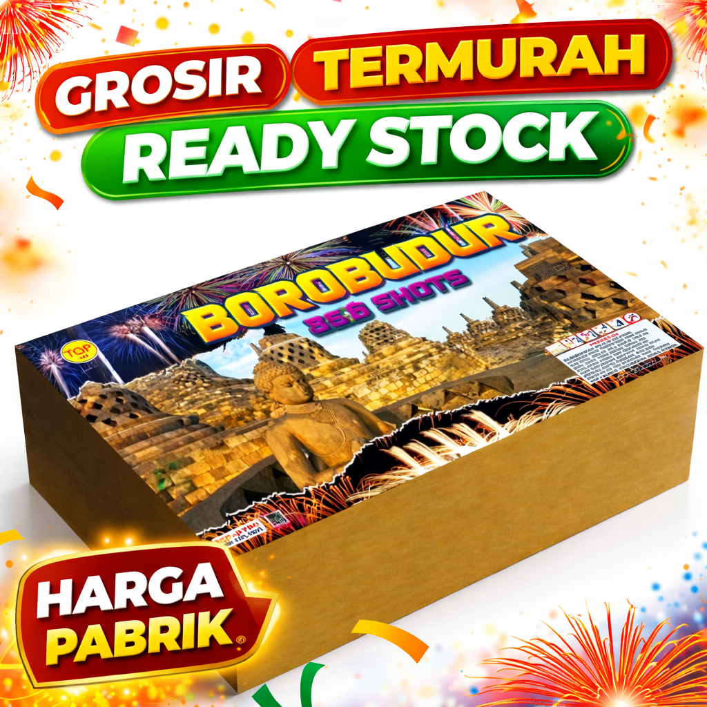 BOROBUDUR 253 SHOT 1.2”