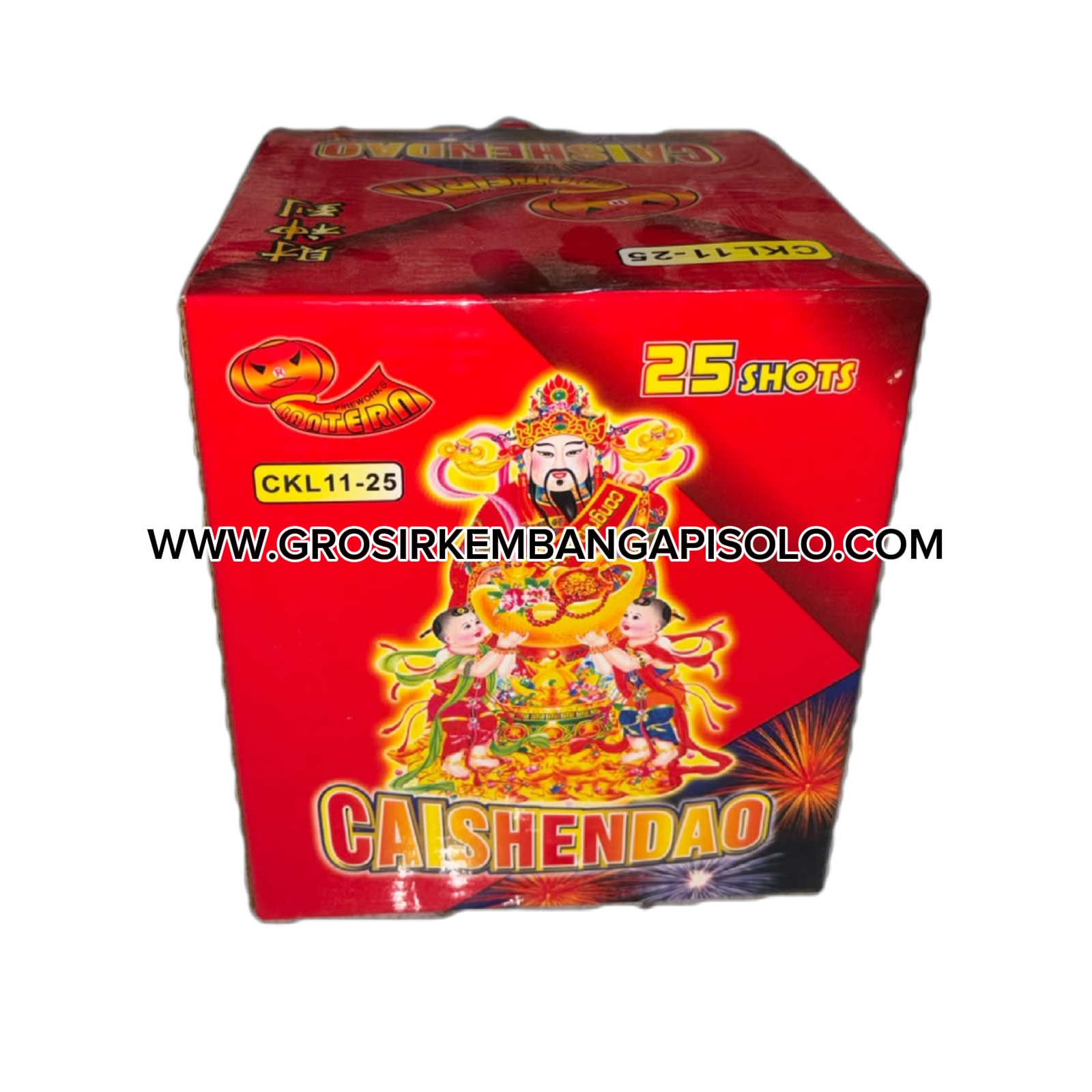 Caishendao (25 shot) 1,2 inch - Lantern 