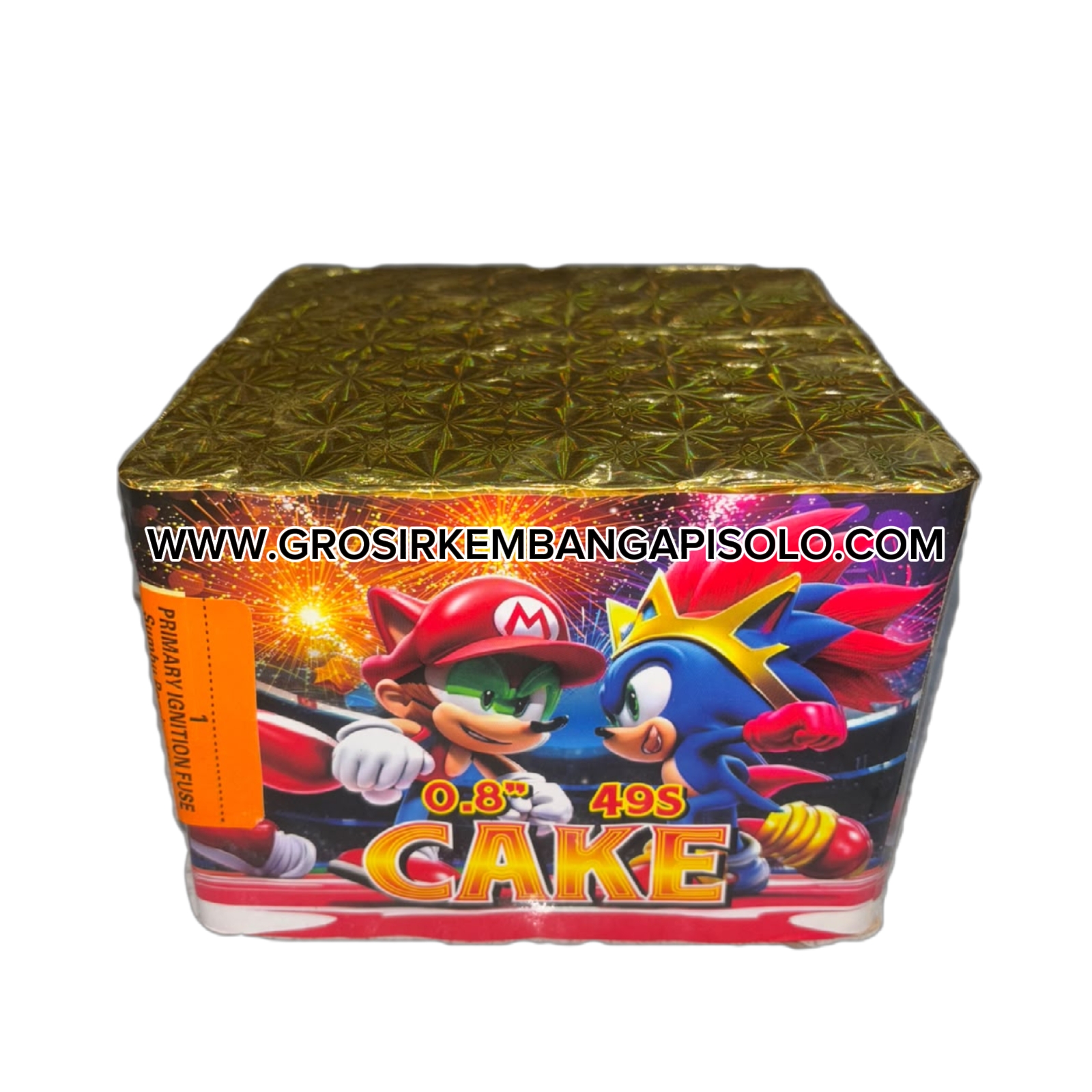 Cake 49 shot 0,8 inch - Cakrawala
