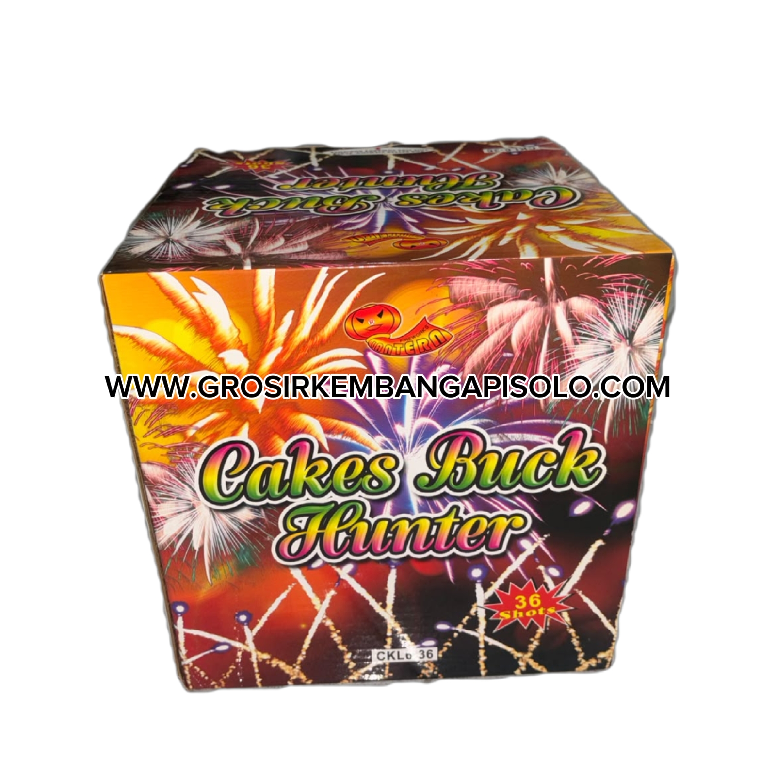 Cakes Buck Hunter (36 shot) 1,2 inch - Lantern