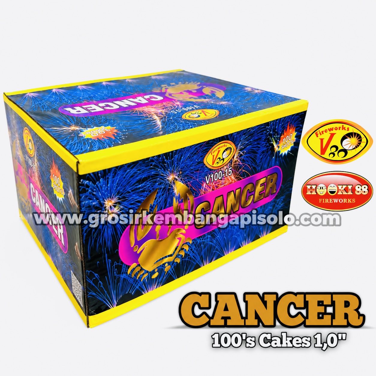 CANCER 100 SHOT 1,0 V88