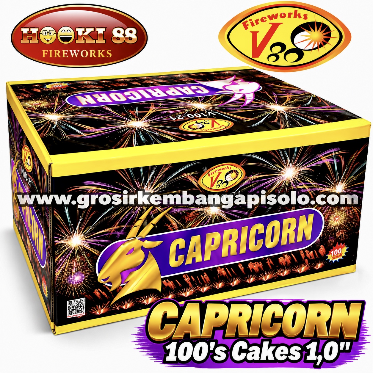 CAPICORN 100 SHOT 1,0 - V88