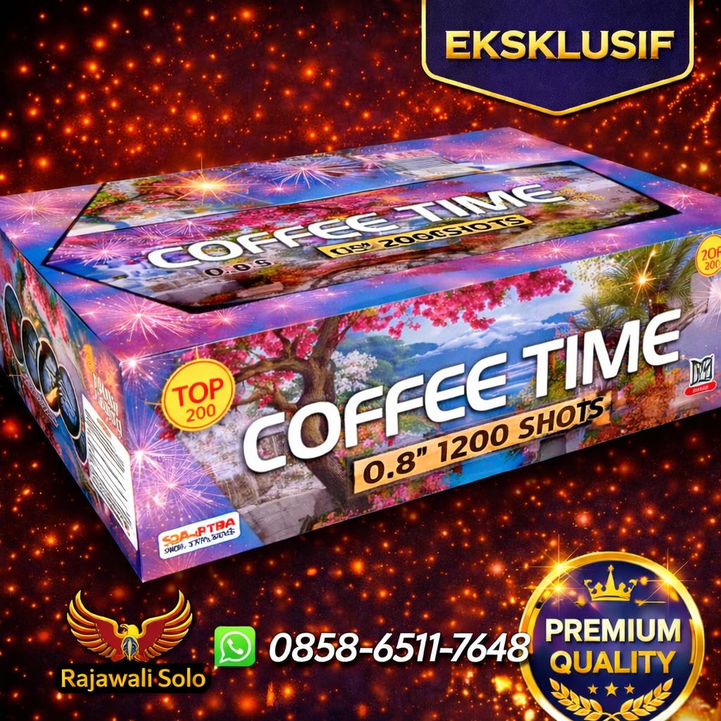 COFFE TIME 1200 SHOT 0,8 INCHI