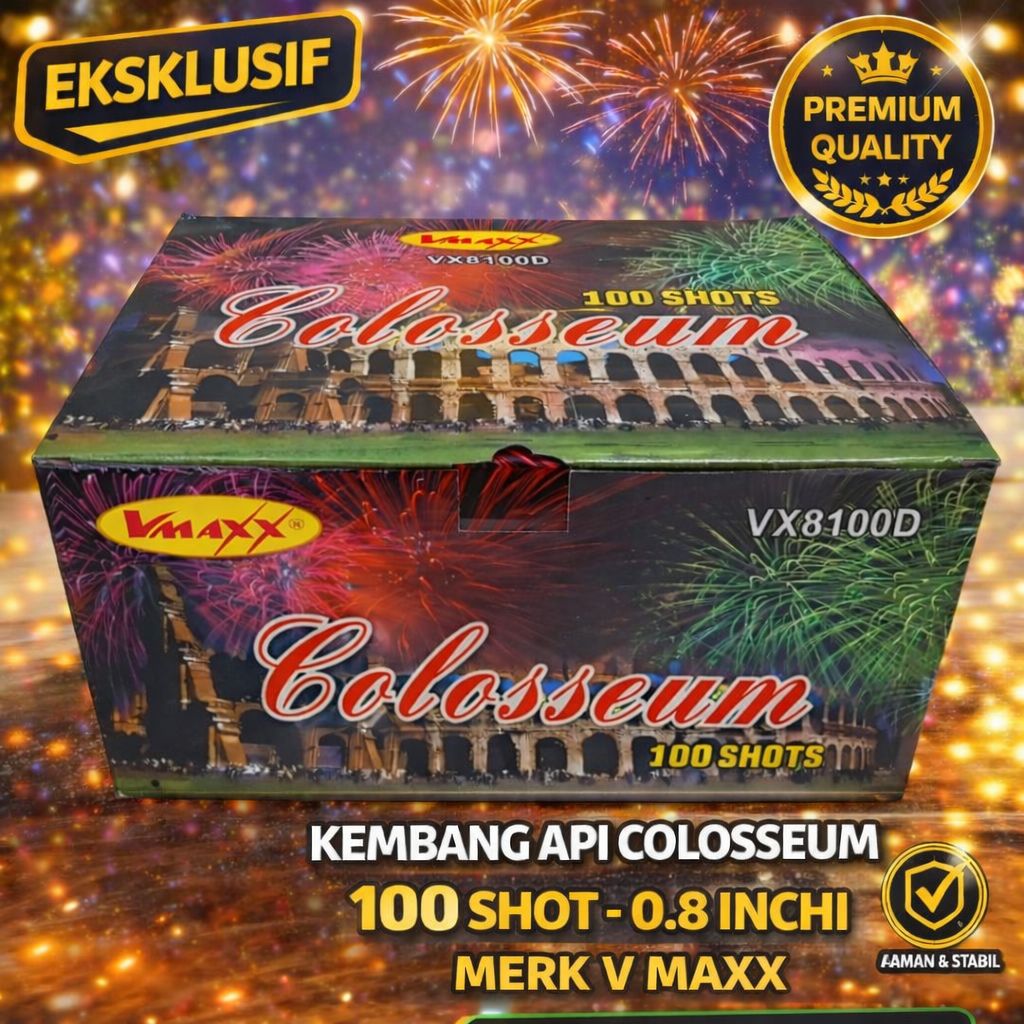 COLLOSEUM 100 SHOT 0,8