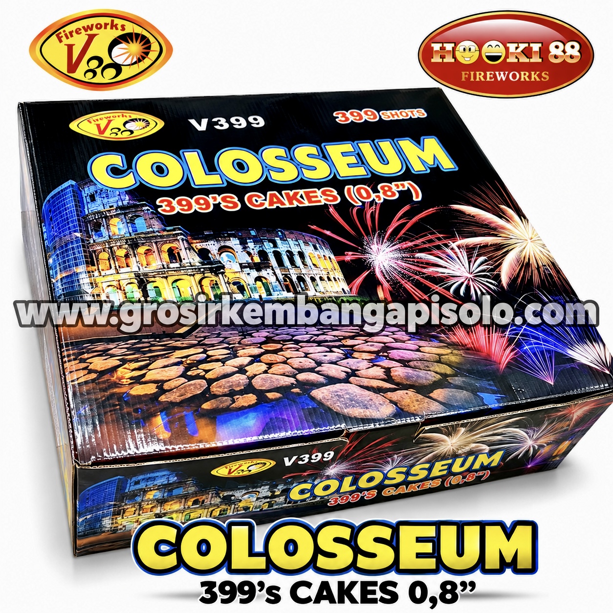 COLLOSEUM 399 SHOT 0,8