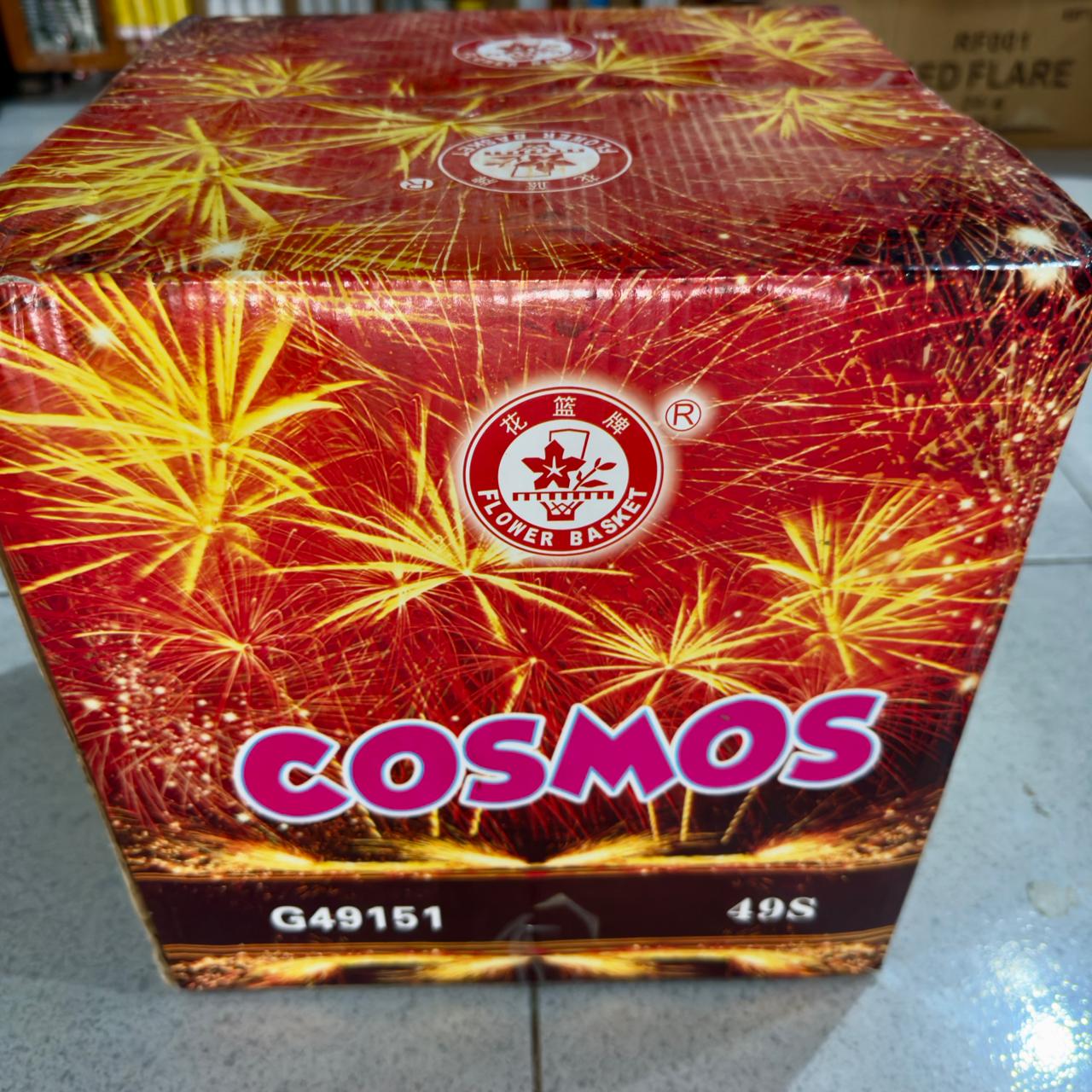 COSMOS 49 SHOT 1,5 INCHI