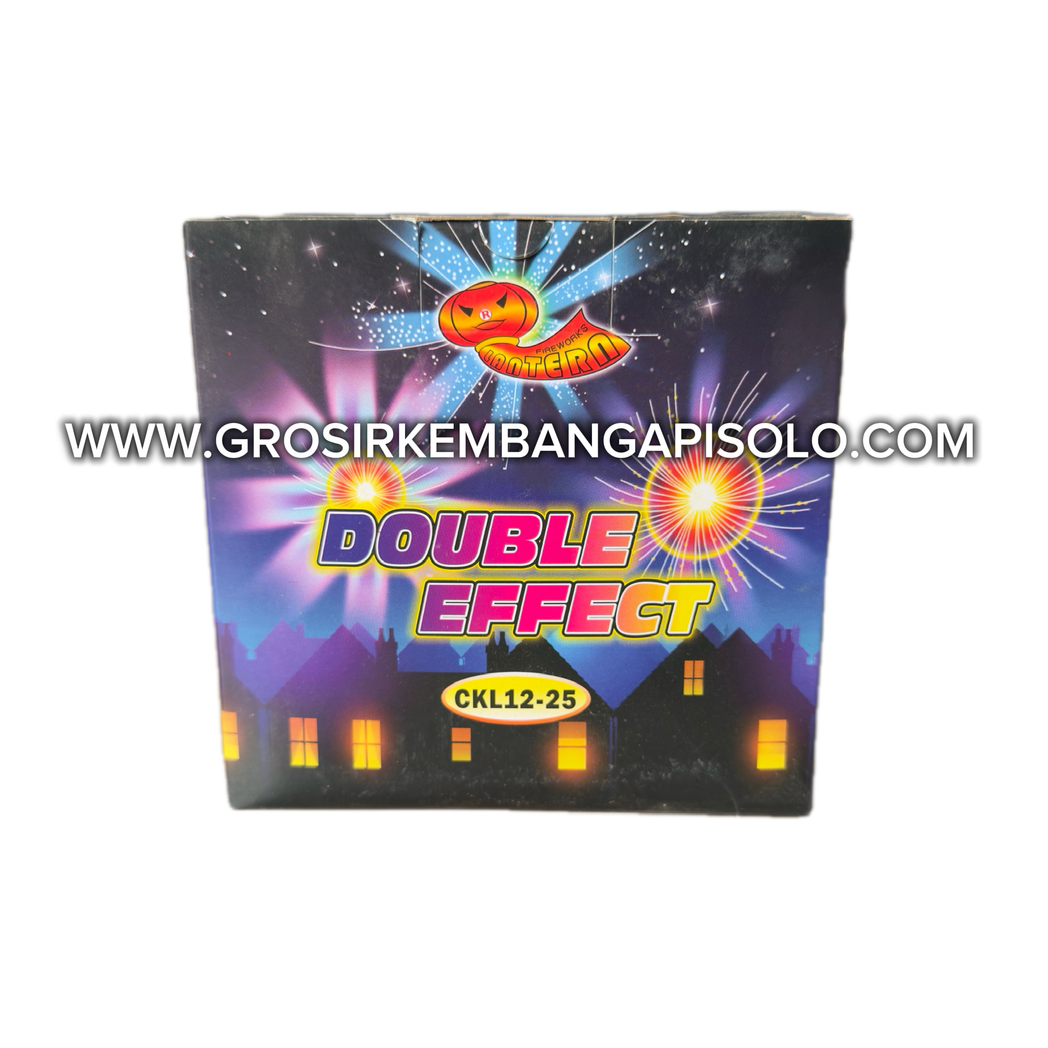 Double effect 25 shot 0,8 inch - lantern