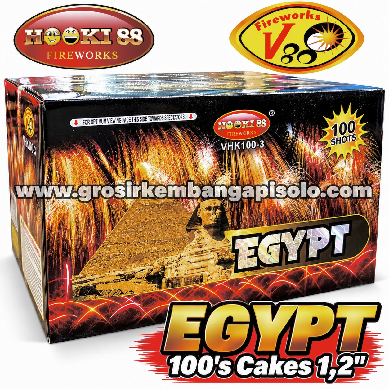 EGYPT 100 SHOT 1,2 - V88