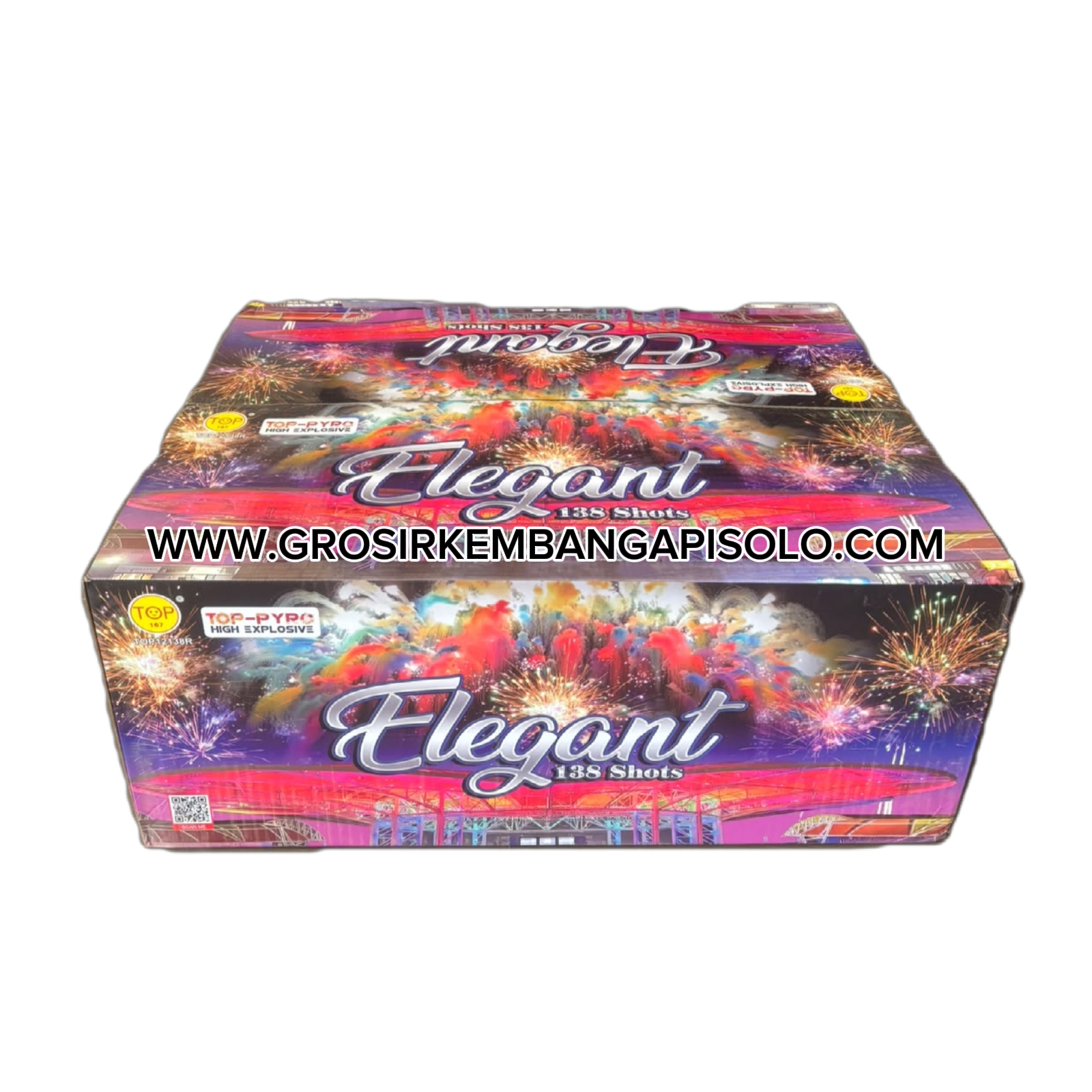 Elegant (138 shot) 1,2 inch - TOP