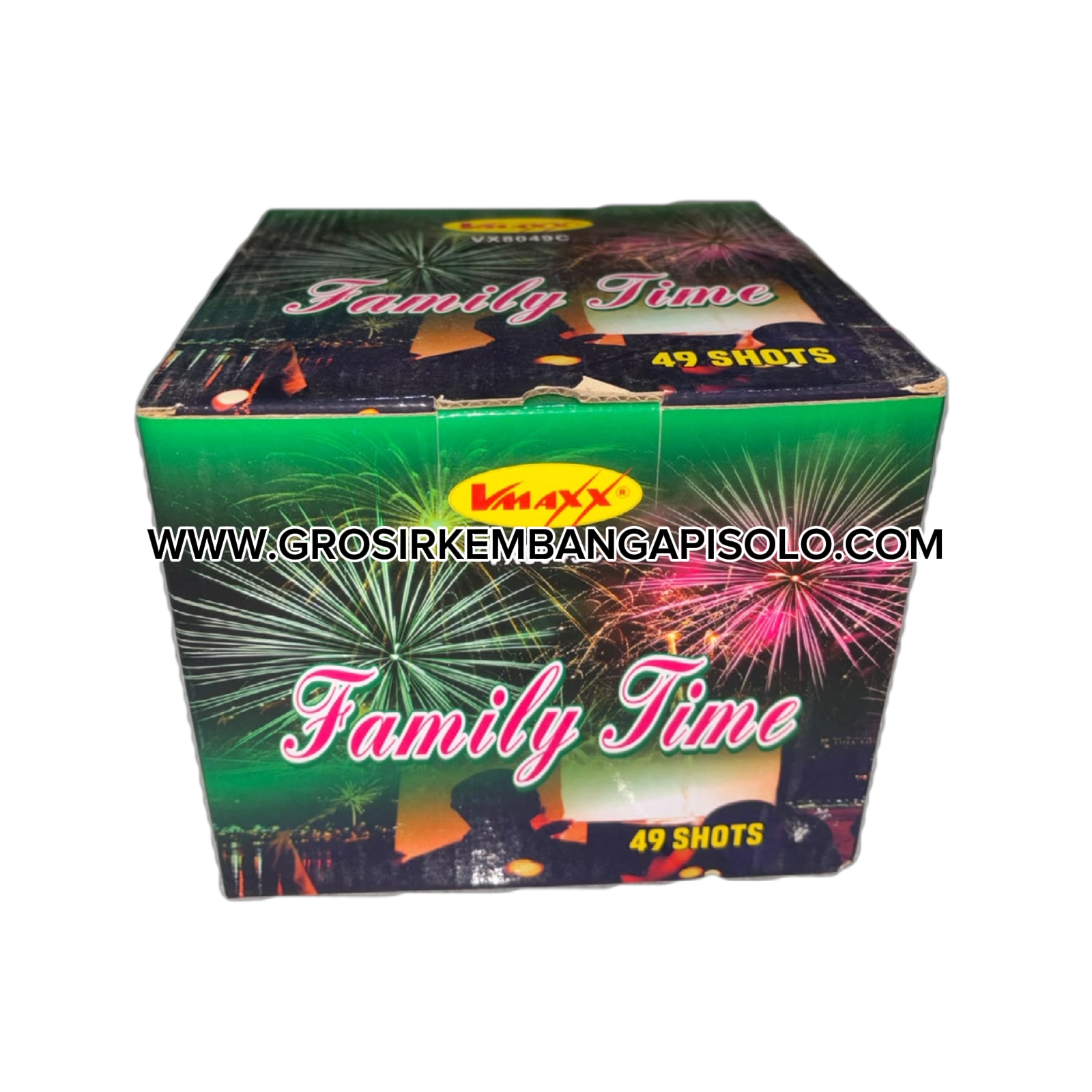 Family Time (49 shot) 0,8 inch - Vmax