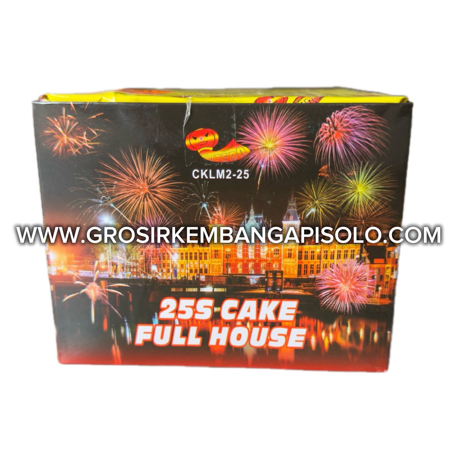 Full House 25 shot 0,8 inch - lantern 