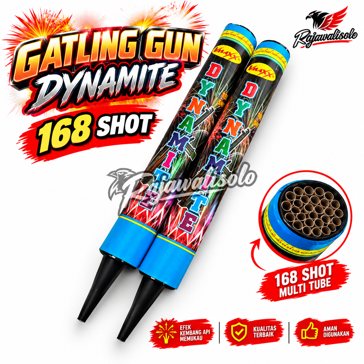 Gatling gun / Dynamite 168 shot - vmax