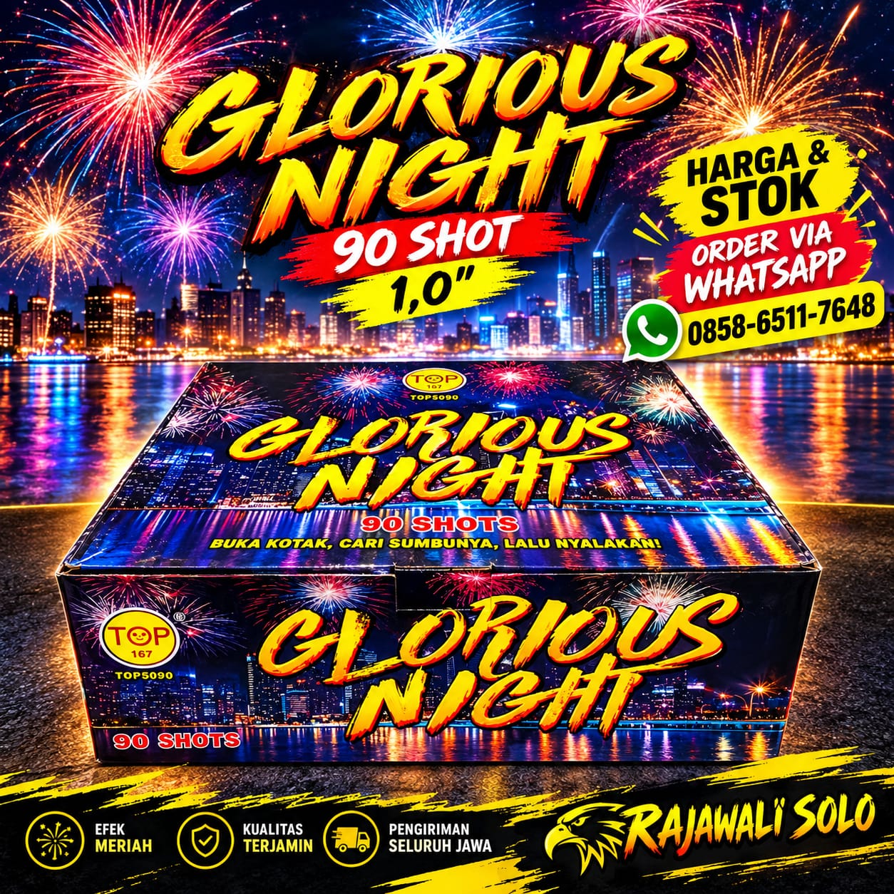 Glorious Night 90 shot 1,0