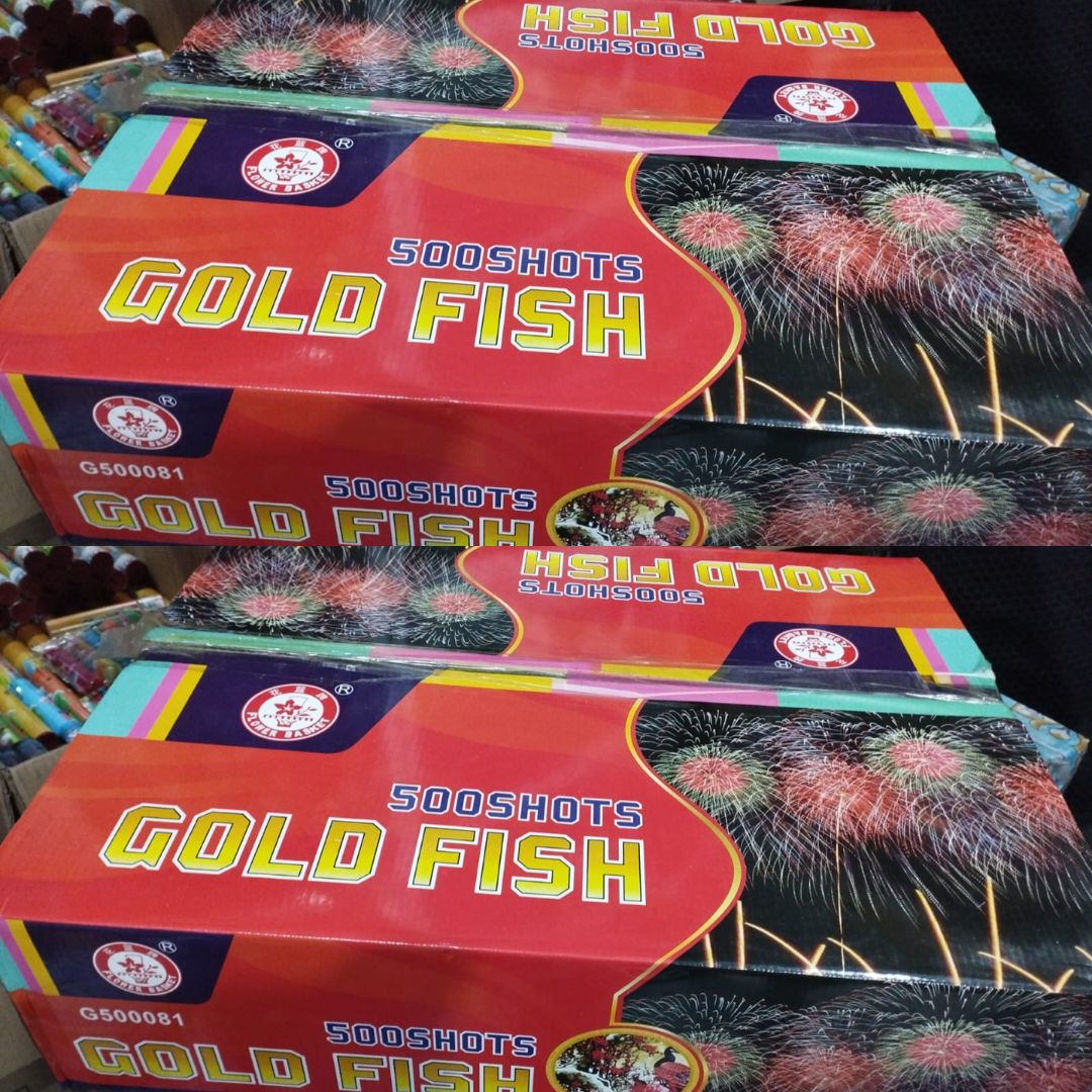 GOLD FISH 500 SHOT 0,8