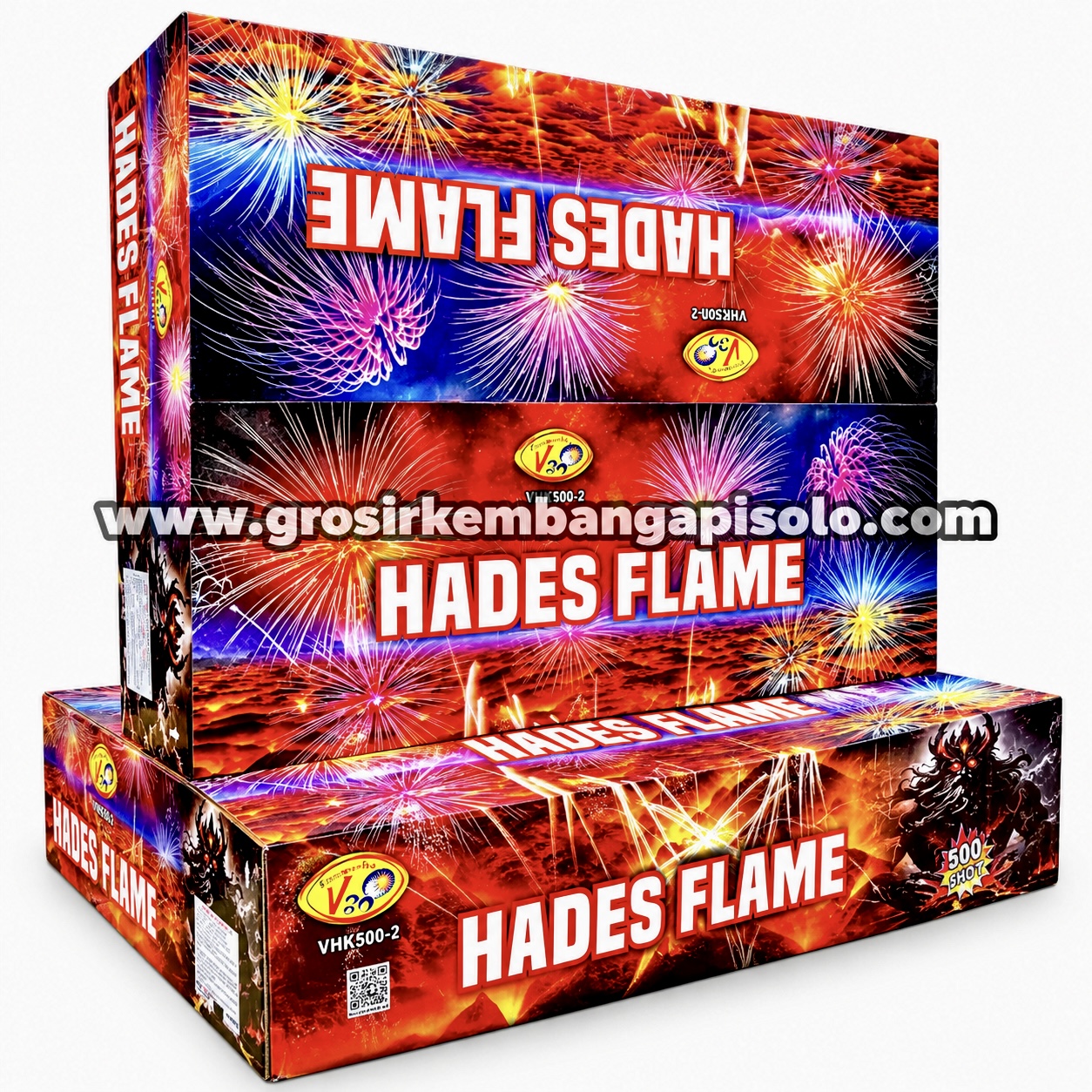 Hades FLAME 500 SHOT 1,2 INCH kipas - V88
