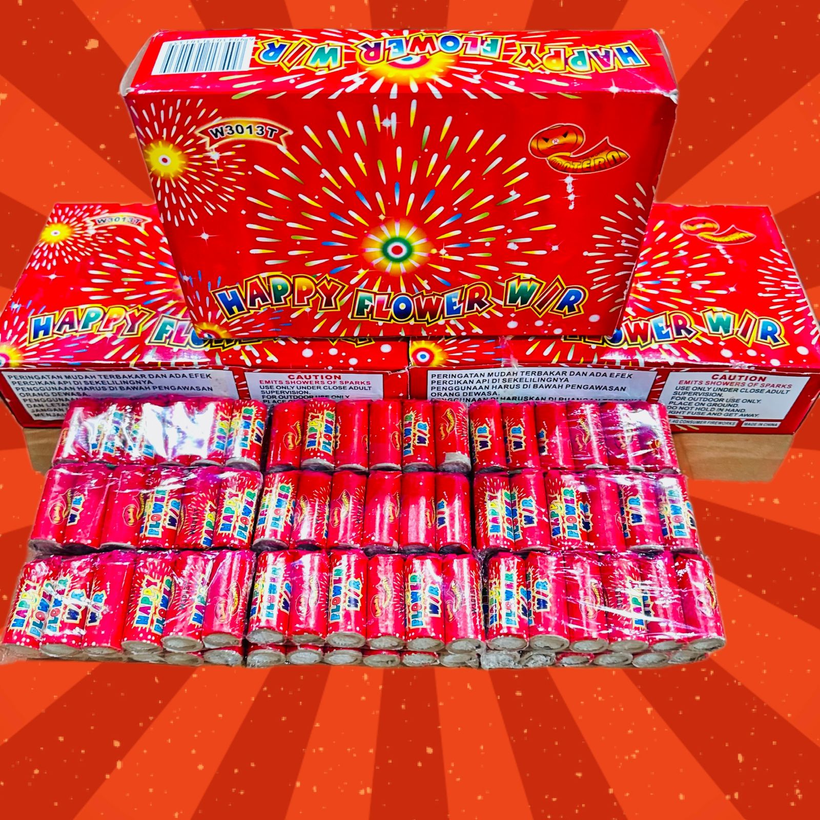 HAPPY FLOWER DOR / PRETEK 1 DUS ISI 18 X6 PCS