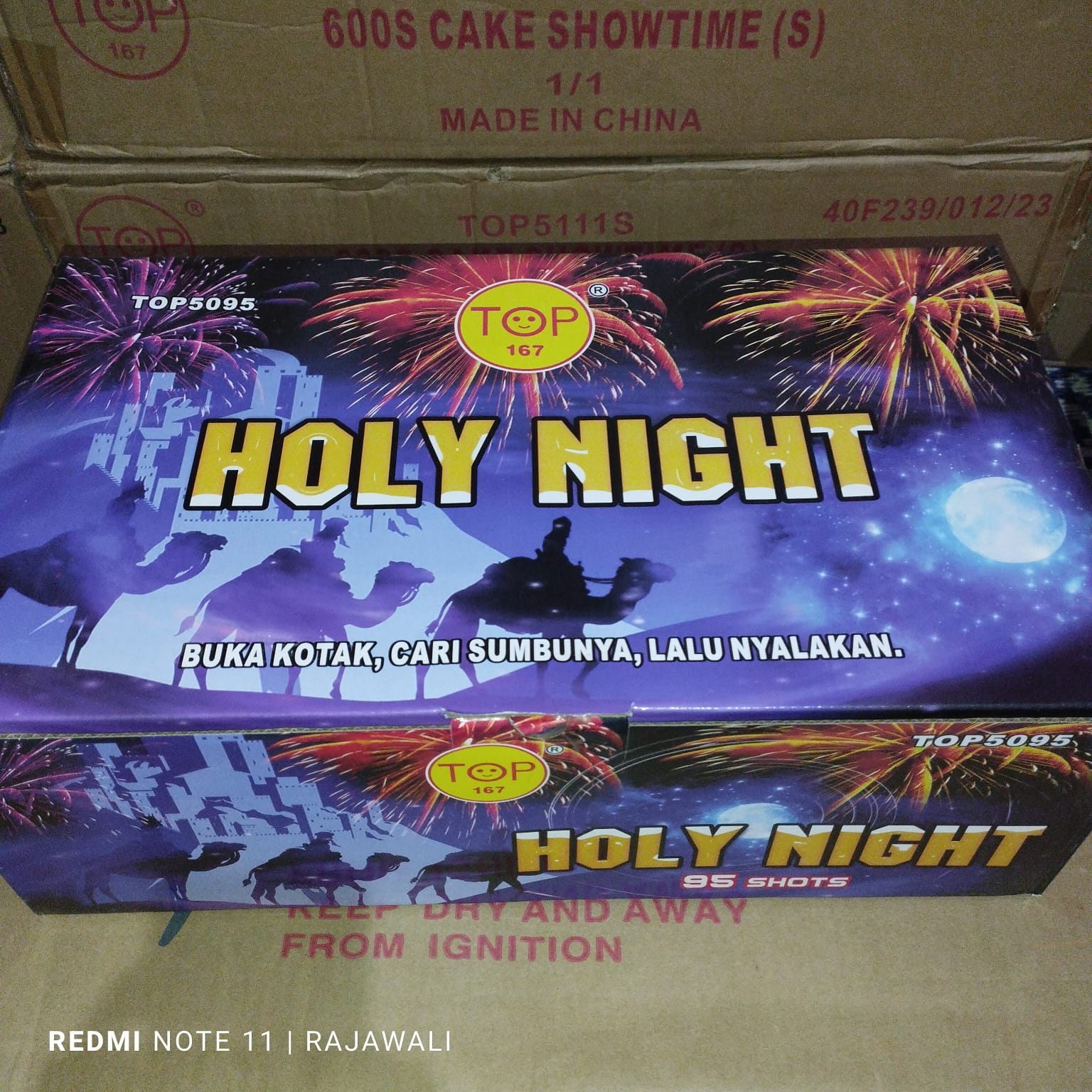 HOLY NIGHT 95 SHOT 1 INCHI