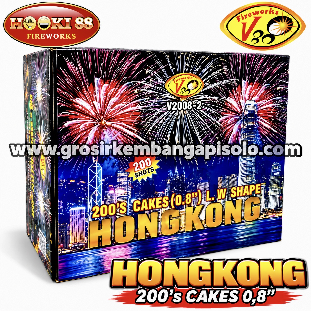 HONG KONG 200 SHOT 0,8 - V88