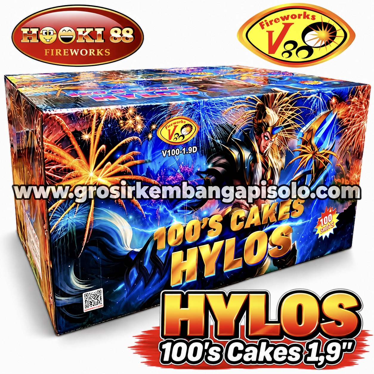 HYLOS 100 SHOT 1,9 - V88