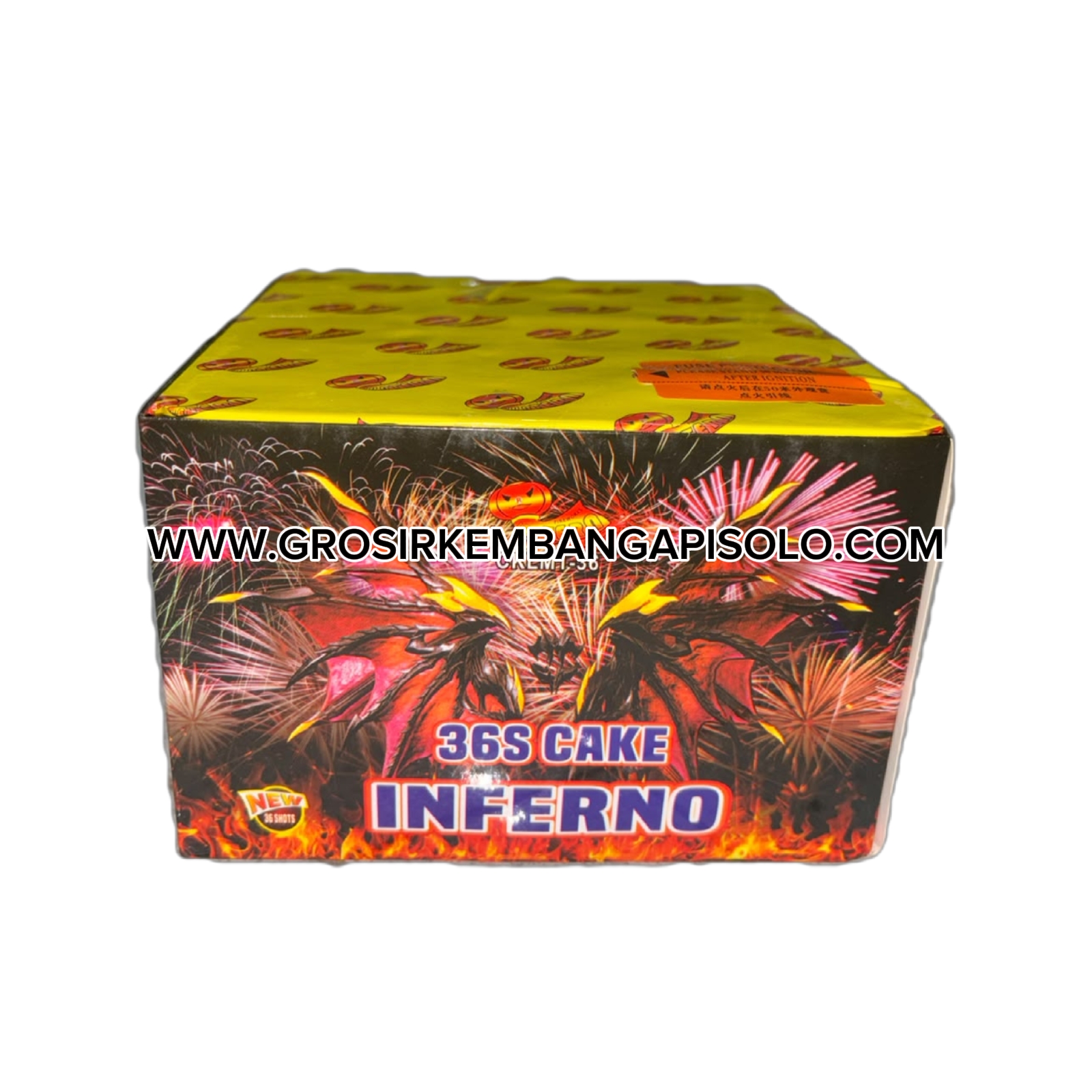 Inferno (36 shot) 0,8 inch - Lantern