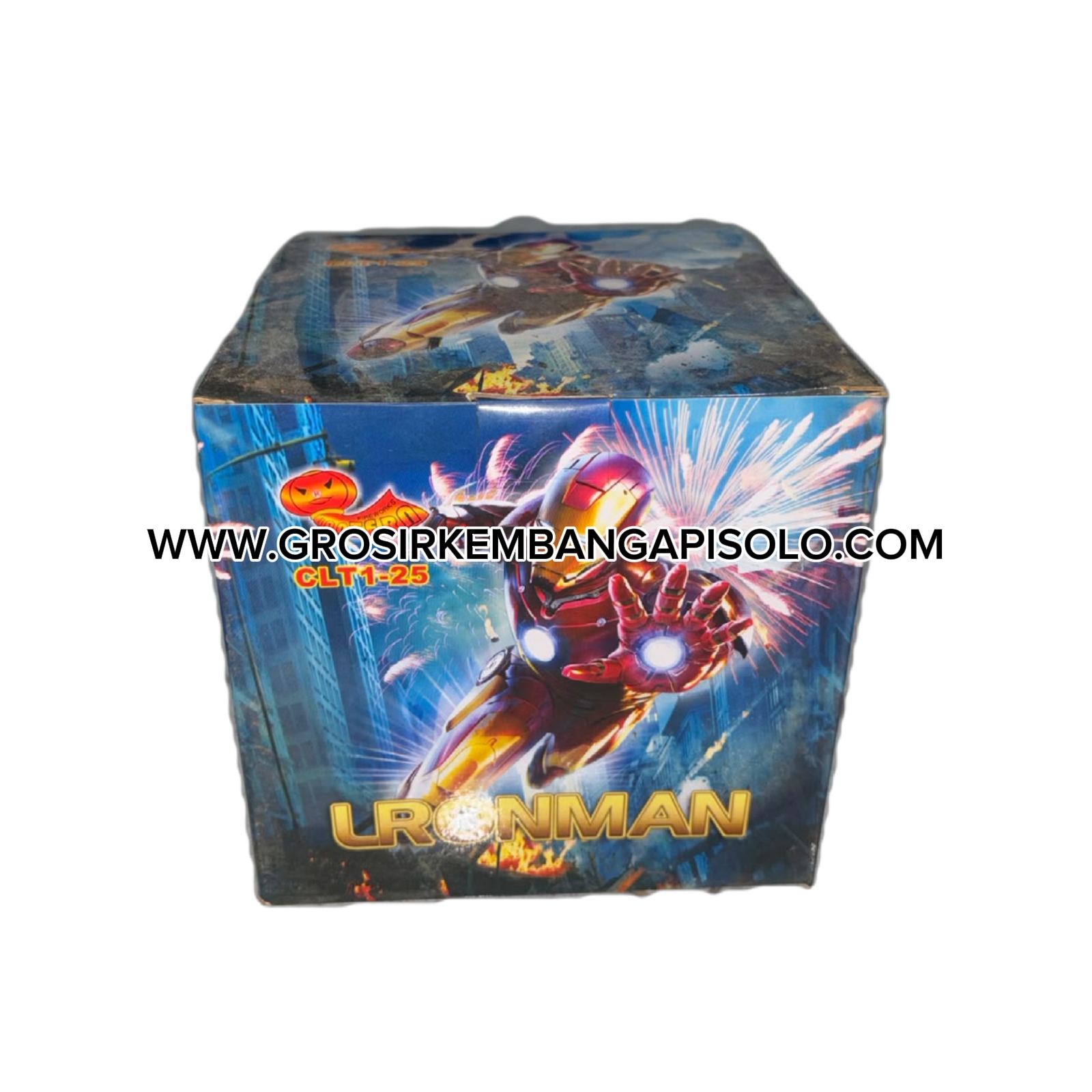 Iron man (25 shot) 1,2 inch - Lantern 