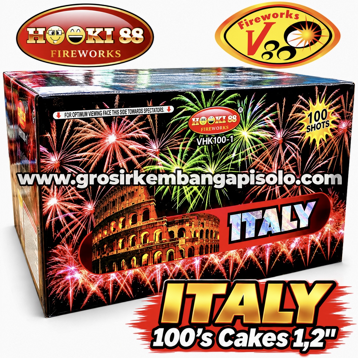 ITALY 100 SHOT 1,2 - V88
