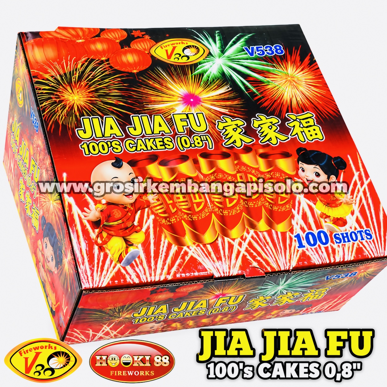 JIA JIA FU 100 SHOT 0,8 - V88