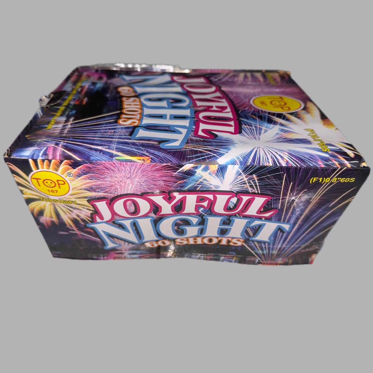 JOY FUL NIGHT 60 SHOT 0,8 KIPAS