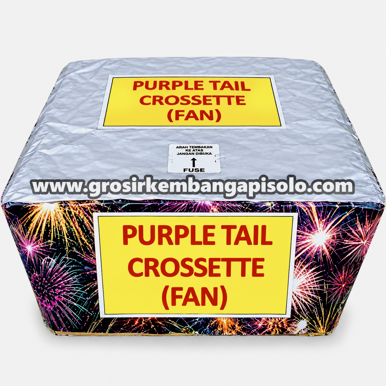 JSP 011 FAN PURPLE TAIL 300 SHOT 0,8 - LANTERN
