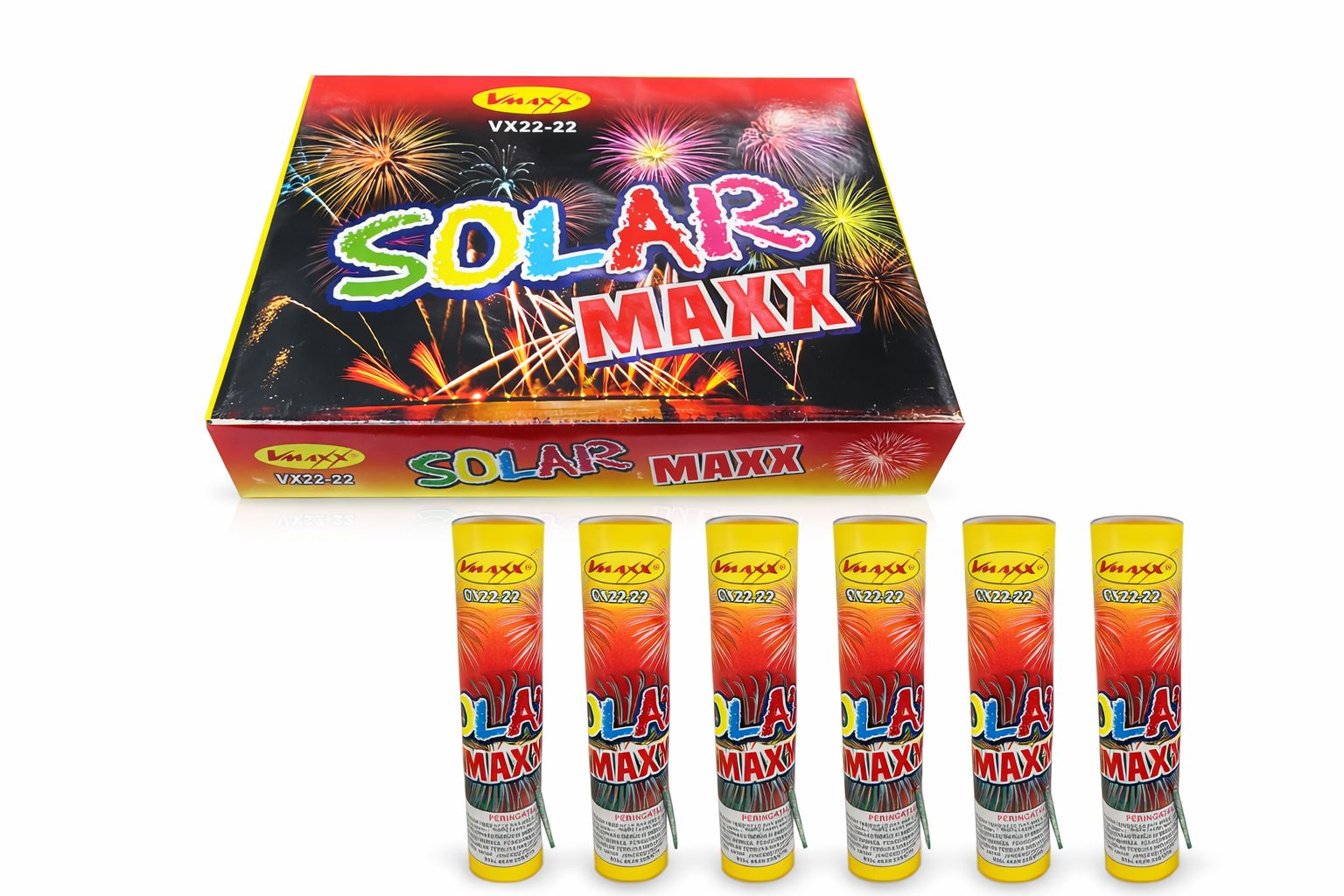 KEMBANG API ARTILERI / SOLAR MAXX / 1 PACK ISI 6 PCS 