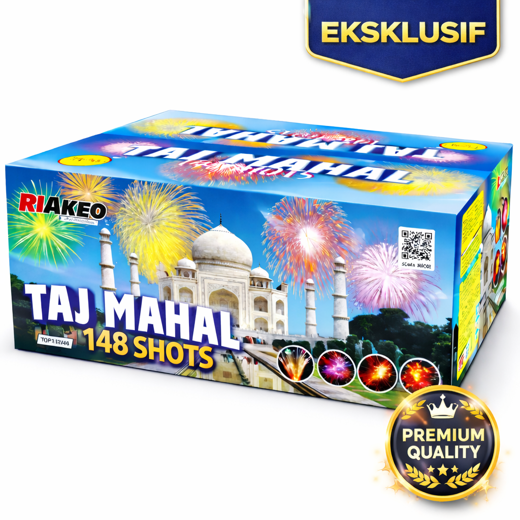 Kembang Api Cake Taj Mahal 148s 0.8