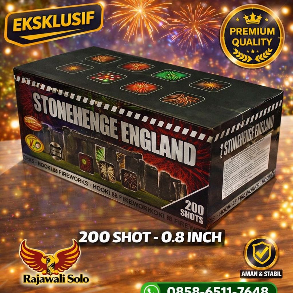 KEMBANG API CAKES / STONEHENGE 200 SHOT 0,8