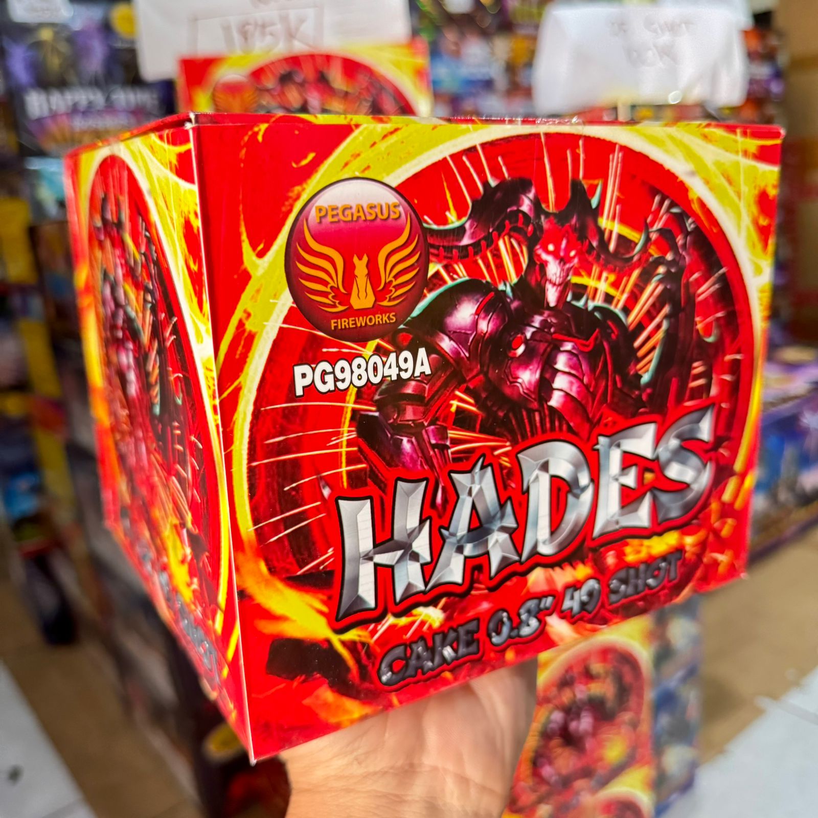 HADES 49 SHOT 0,8”