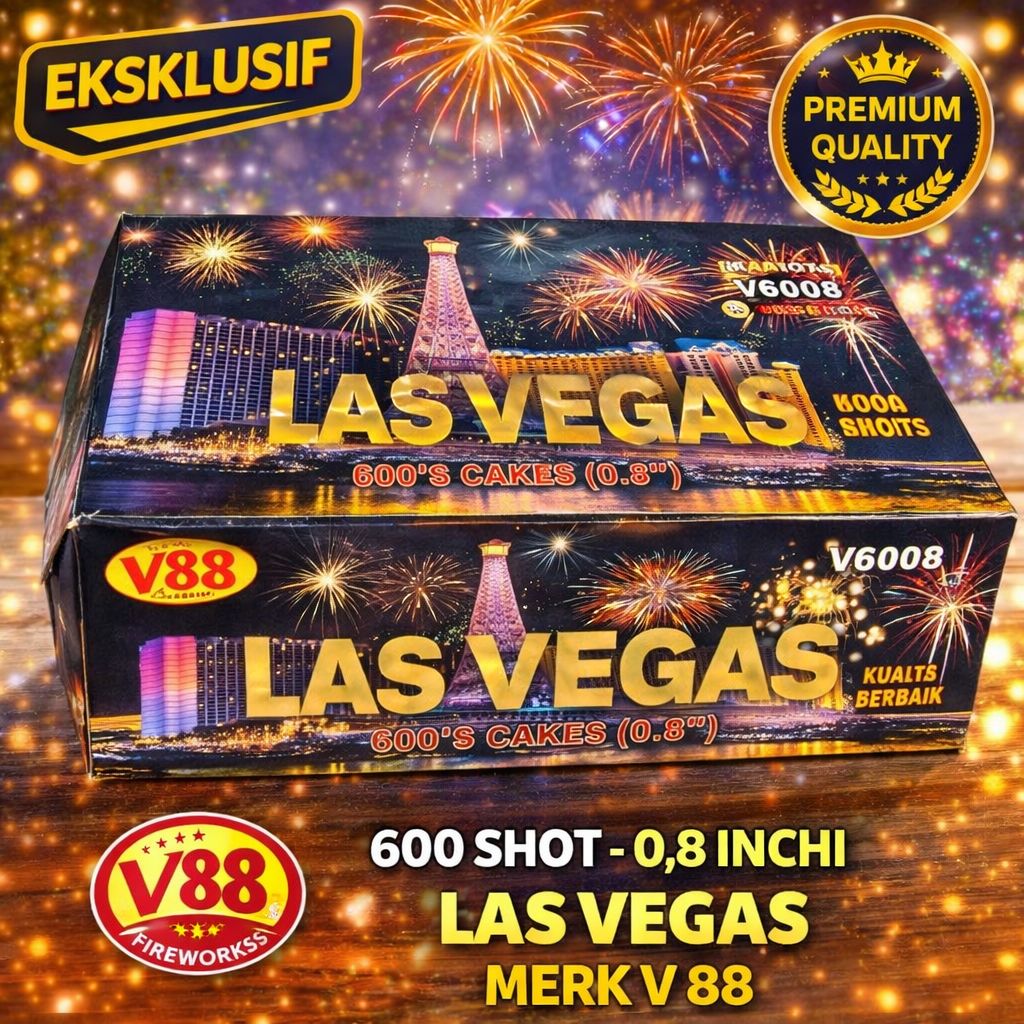 LAS VEGAS 600 SHOT 0,8